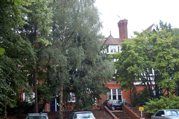 Radlett House July 2010